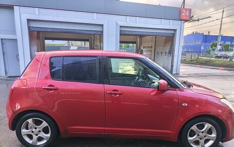 Suzuki Swift III, 2007 год, 345 000 рублей, 7 фотография