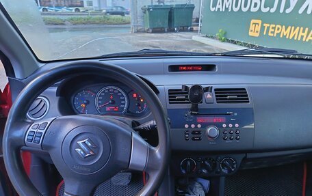 Suzuki Swift III, 2007 год, 345 000 рублей, 8 фотография