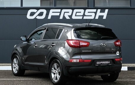 KIA Sportage III, 2010 год, 1 119 000 рублей, 2 фотография