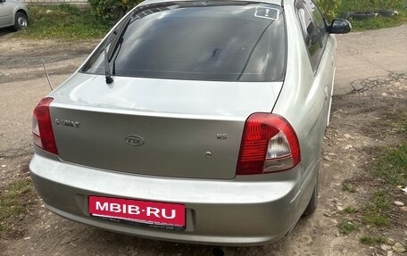 KIA Shuma II, 2004 год, 190 000 рублей, 3 фотография