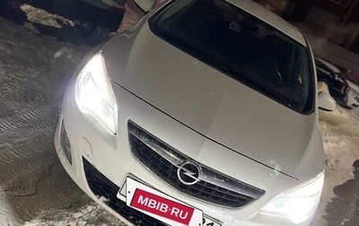 Opel Astra J, 2010 год, 750 000 рублей, 1 фотография
