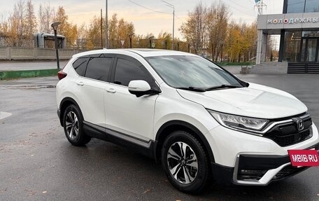 Honda CR-V IV рестайлинг, 2021 год, 3 300 000 рублей, 2 фотография
