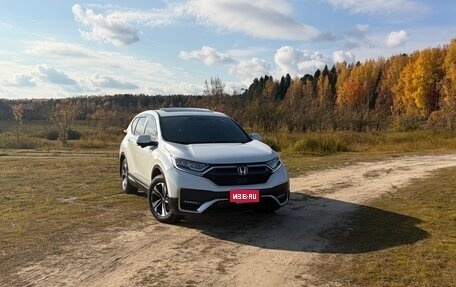 Honda CR-V IV рестайлинг, 2021 год, 3 300 000 рублей, 14 фотография