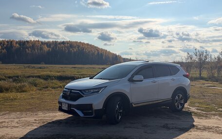 Honda CR-V IV рестайлинг, 2021 год, 3 300 000 рублей, 17 фотография
