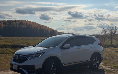 Honda CR-V IV рестайлинг, 2021 год, 3 300 000 рублей, 18 фотография