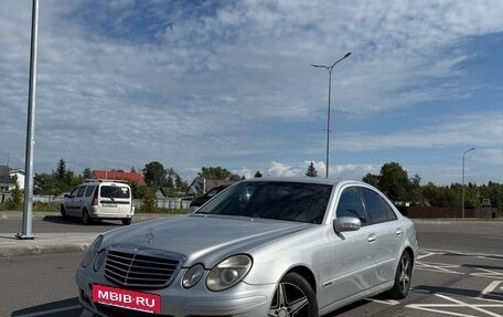 Mercedes-Benz E-Класс, 2004 год, 520 000 рублей, 8 фотография