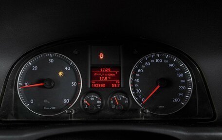 Volkswagen Touran III, 2007 год, 919 000 рублей, 14 фотография