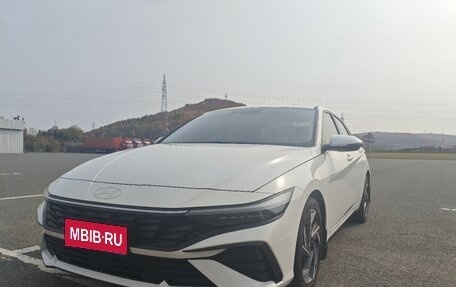 Hyundai Elantra, 2023 год, 1 500 000 рублей, 1 фотография