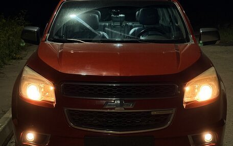 Chevrolet TrailBlazer II, 2013 год, 1 400 000 рублей, 4 фотография