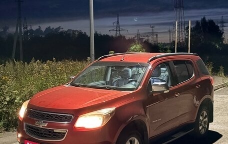 Chevrolet TrailBlazer II, 2013 год, 1 400 000 рублей, 1 фотография