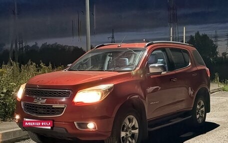 Chevrolet TrailBlazer II, 2013 год, 1 400 000 рублей, 3 фотография