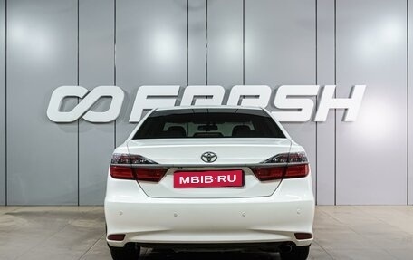 Toyota Camry, 2014 год, 2 129 000 рублей, 4 фотография