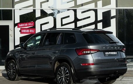 Skoda Kodiaq I, 2019 год, 2 222 000 рублей, 2 фотография
