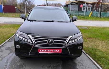 Lexus RX III, 2013 год, 2 150 000 рублей, 1 фотография