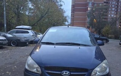 Hyundai Getz I рестайлинг, 2008 год, 370 000 рублей, 1 фотография