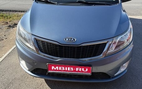 KIA Rio III рестайлинг, 2012 год, 740 000 рублей, 1 фотография