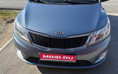 KIA Rio III рестайлинг, 2012 год, 740 000 рублей, 1 фотография