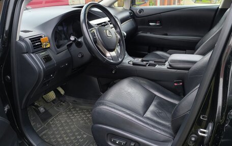 Lexus RX III, 2013 год, 2 150 000 рублей, 5 фотография