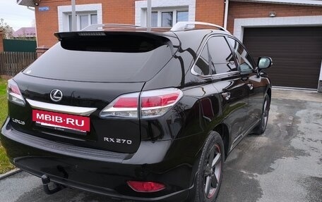 Lexus RX III, 2013 год, 2 150 000 рублей, 4 фотография