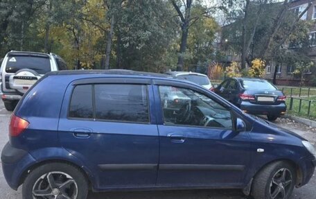 Hyundai Getz I рестайлинг, 2008 год, 370 000 рублей, 6 фотография