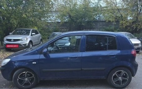 Hyundai Getz I рестайлинг, 2008 год, 370 000 рублей, 3 фотография