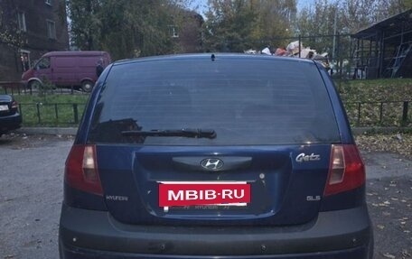 Hyundai Getz I рестайлинг, 2008 год, 370 000 рублей, 4 фотография
