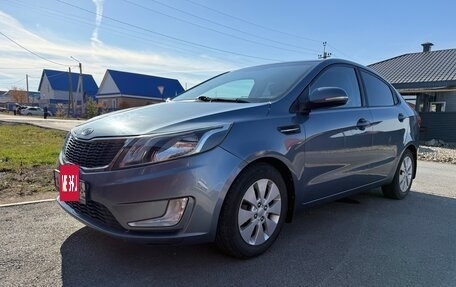 KIA Rio III рестайлинг, 2012 год, 740 000 рублей, 2 фотография