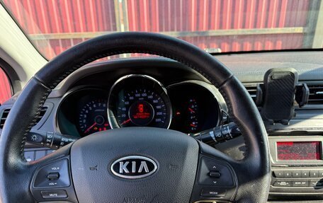 KIA Rio III рестайлинг, 2012 год, 740 000 рублей, 9 фотография