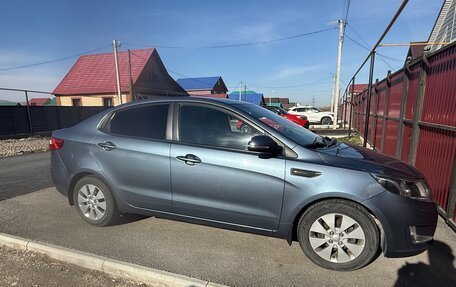 KIA Rio III рестайлинг, 2012 год, 740 000 рублей, 6 фотография