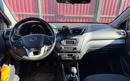 KIA Rio III рестайлинг, 2012 год, 740 000 рублей, 7 фотография