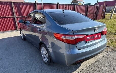 KIA Rio III рестайлинг, 2012 год, 740 000 рублей, 4 фотография