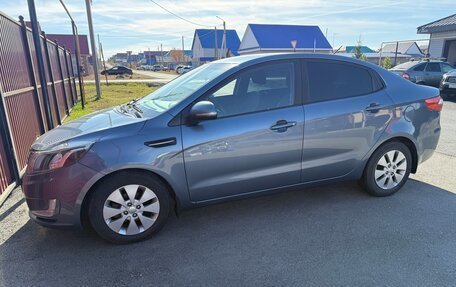 KIA Rio III рестайлинг, 2012 год, 740 000 рублей, 5 фотография