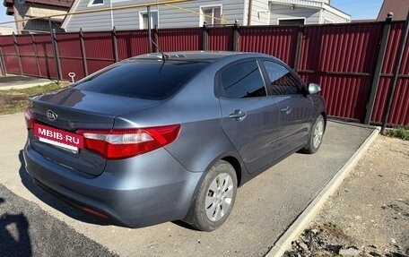 KIA Rio III рестайлинг, 2012 год, 740 000 рублей, 3 фотография