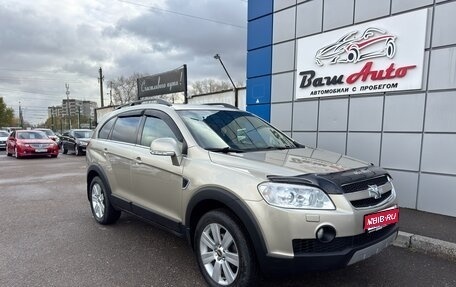 Chevrolet Captiva I, 2008 год, 897 000 рублей, 1 фотография
