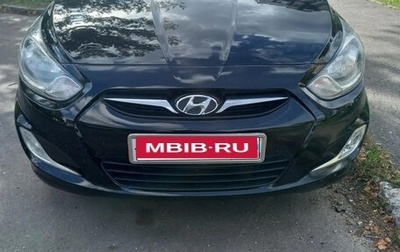 Hyundai Solaris II рестайлинг, 2012 год, 450 000 рублей, 1 фотография