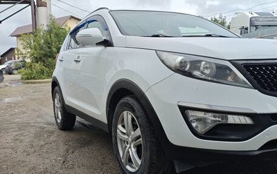 KIA Sportage III, 2014 год, 1 250 000 рублей, 1 фотография