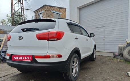 KIA Sportage III, 2014 год, 1 250 000 рублей, 4 фотография