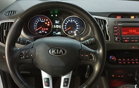 KIA Sportage III, 2014 год, 1 250 000 рублей, 13 фотография
