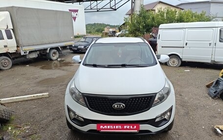 KIA Sportage III, 2014 год, 1 250 000 рублей, 3 фотография