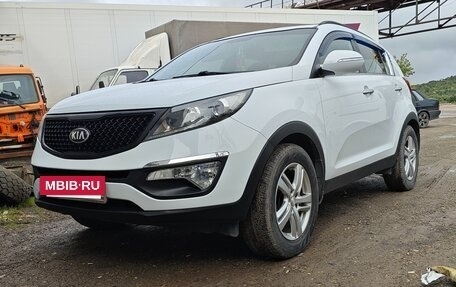 KIA Sportage III, 2014 год, 1 250 000 рублей, 2 фотография