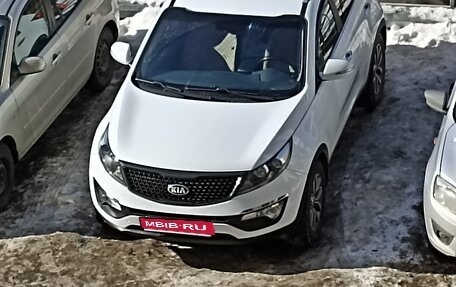 KIA Sportage III, 2014 год, 1 250 000 рублей, 8 фотография
