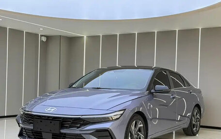 Hyundai Elantra, 2023 год, 1 350 010 рублей, 1 фотография