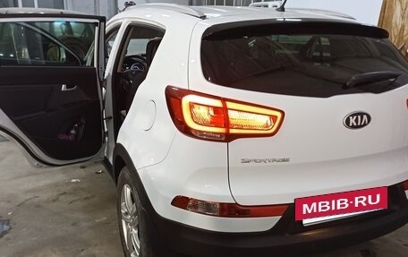 KIA Sportage III, 2014 год, 1 250 000 рублей, 16 фотография