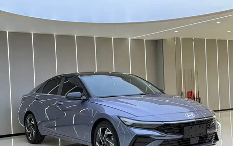 Hyundai Elantra, 2023 год, 1 350 010 рублей, 3 фотография
