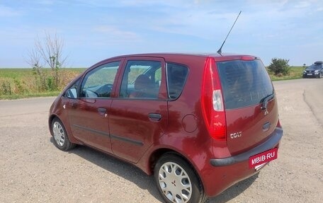 Mitsubishi Colt VI рестайлинг, 2006 год, 485 000 рублей, 4 фотография