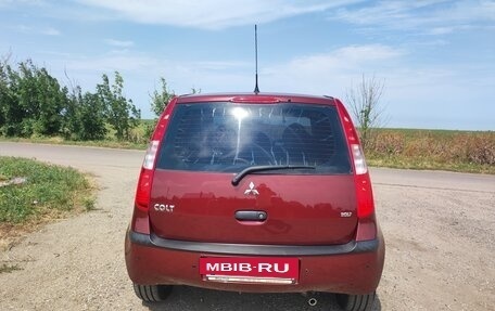 Mitsubishi Colt VI рестайлинг, 2006 год, 485 000 рублей, 5 фотография