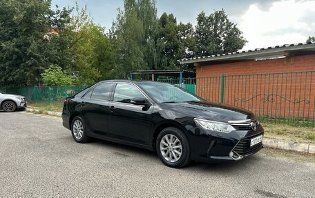 Toyota Camry, 2016 год, 2 420 000 рублей, 3 фотография