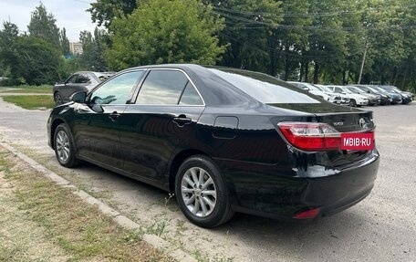 Toyota Camry, 2016 год, 2 420 000 рублей, 6 фотография