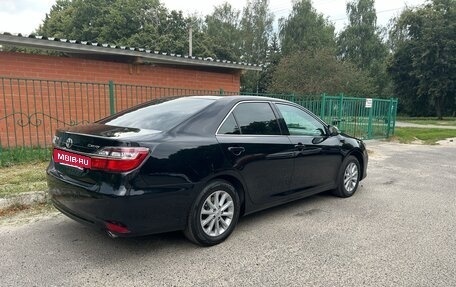 Toyota Camry, 2016 год, 2 420 000 рублей, 4 фотография