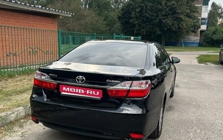 Toyota Camry, 2016 год, 2 420 000 рублей, 5 фотография